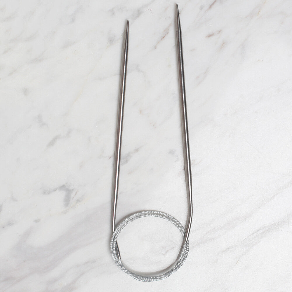 LOREN CRAFTS 4 MM ÇELİK MİSİNALI ŞİŞ 60 CM